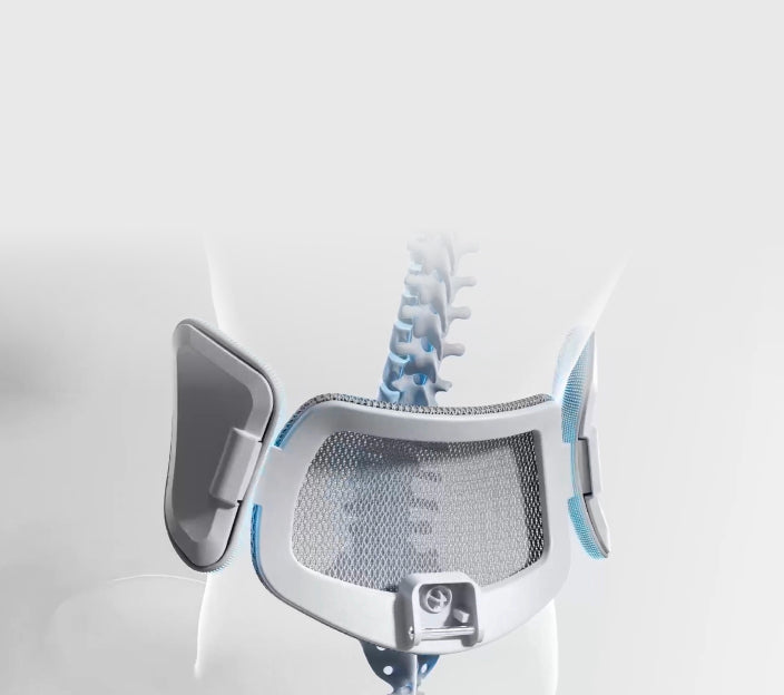 3-Zone Floating Wing Lumbar Support