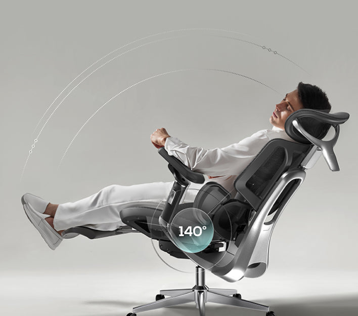 140° Comfortable Recline