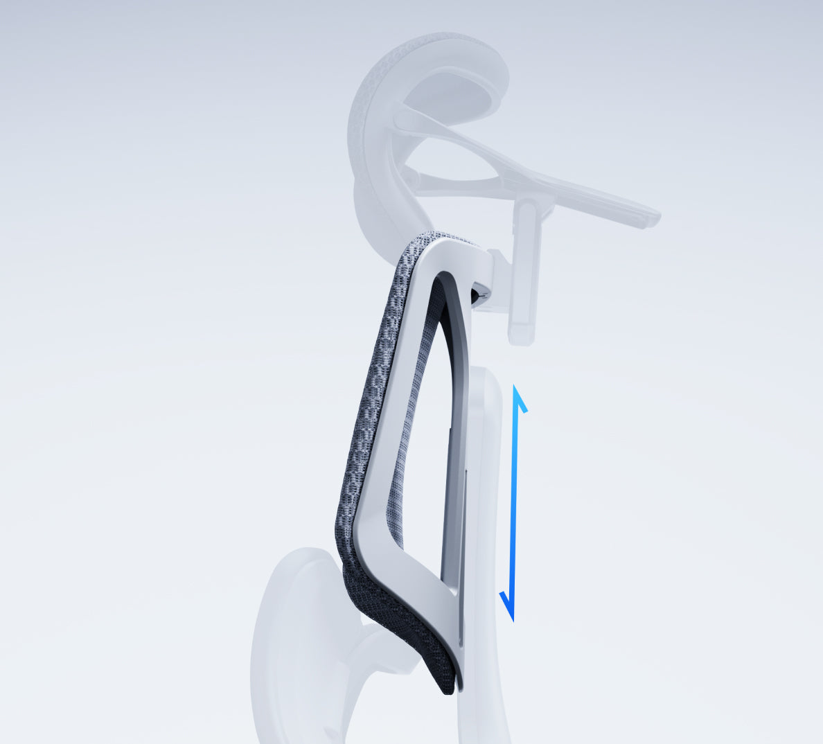 Synchronized Backrest & Seat Height Adjustment