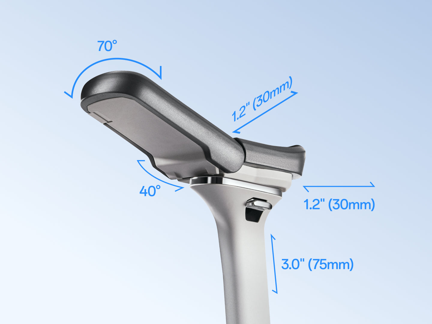 6D Adjustable Armrests