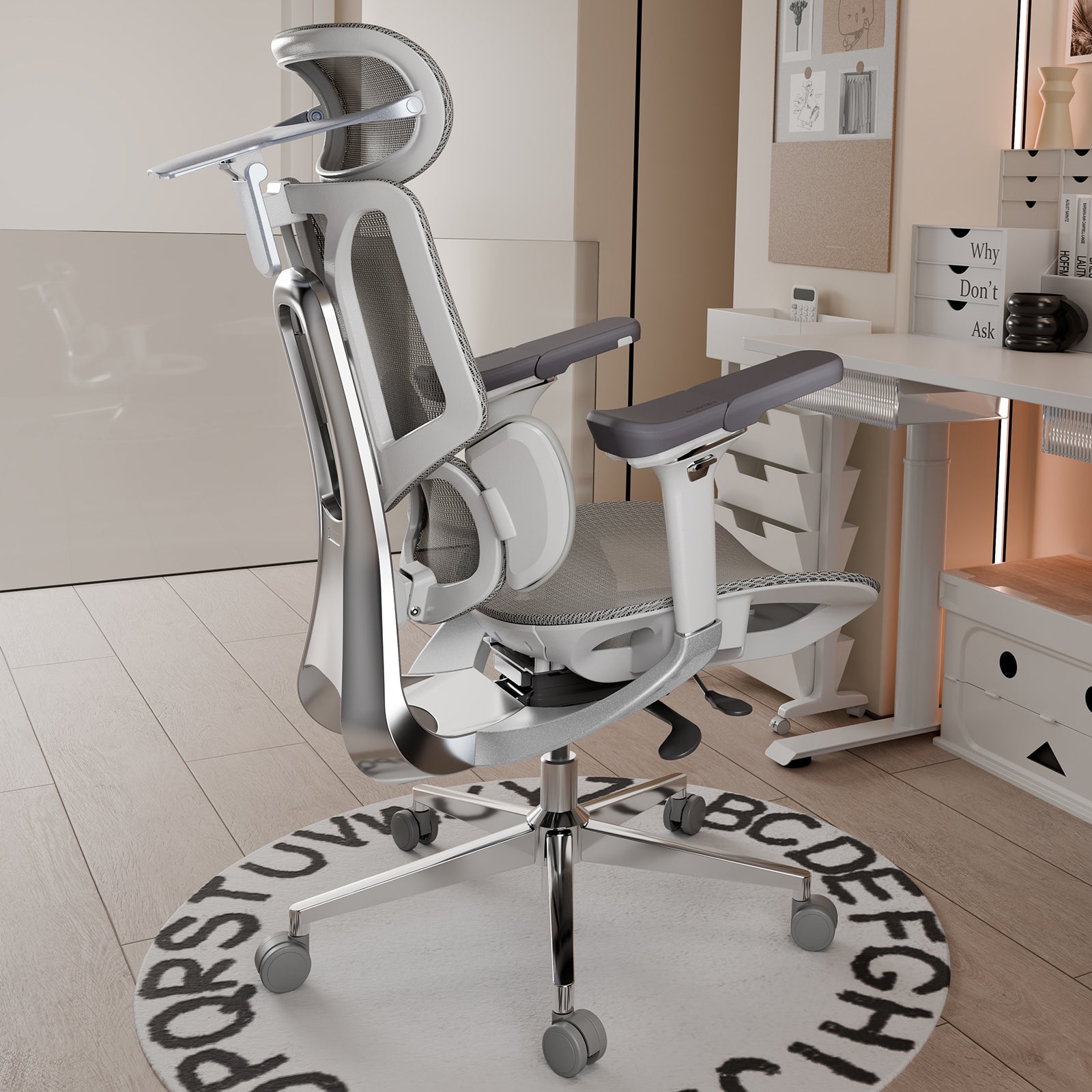 HBADA E3 Pro Ergonomic Office Chair