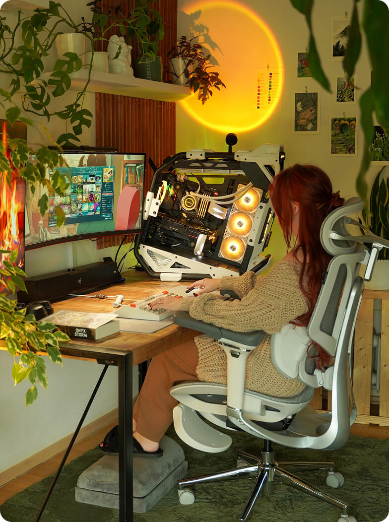 hbada e3 pro ergonomic office chair with footrest review