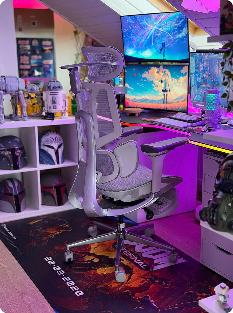 hbada e3 pro ergonomic office chair review