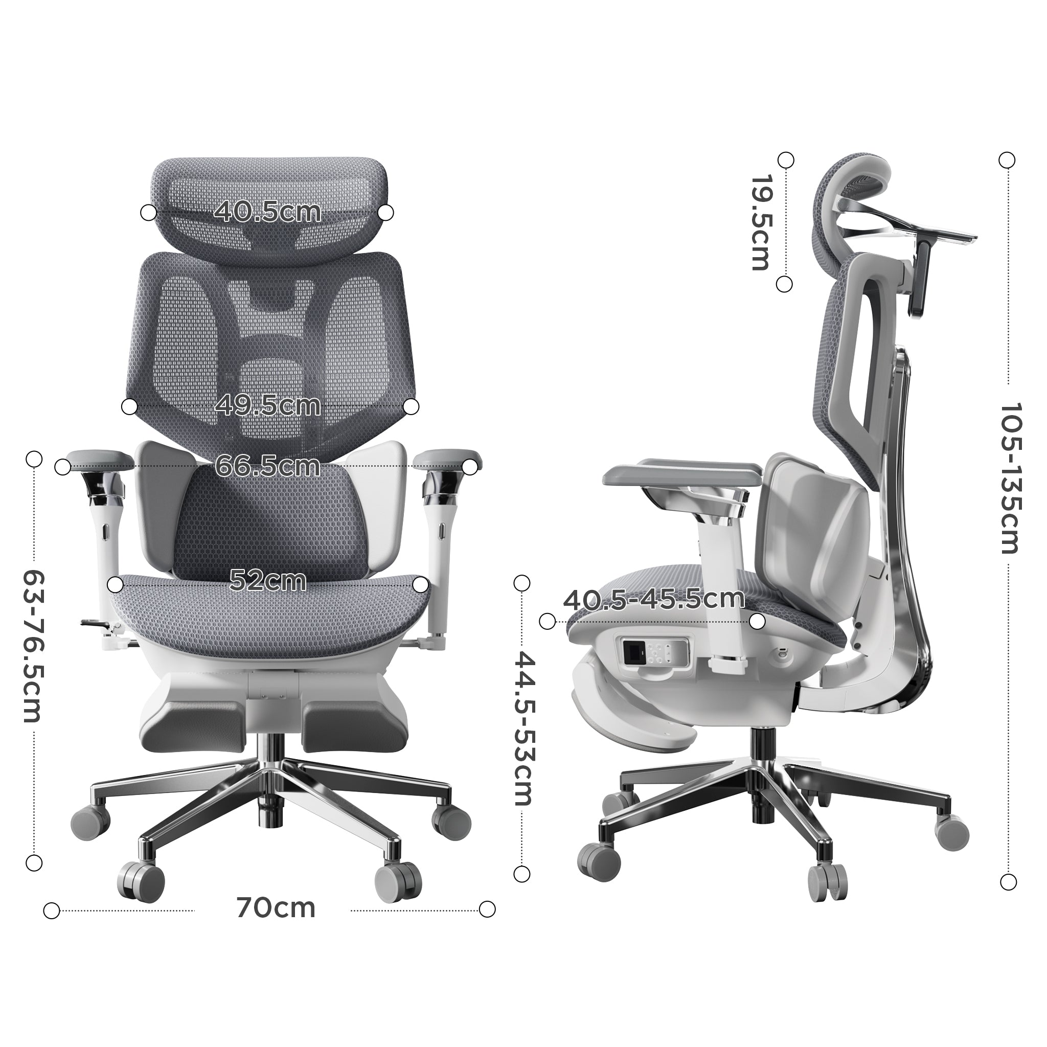 Hbada X7 Smart Ergonomic Chair