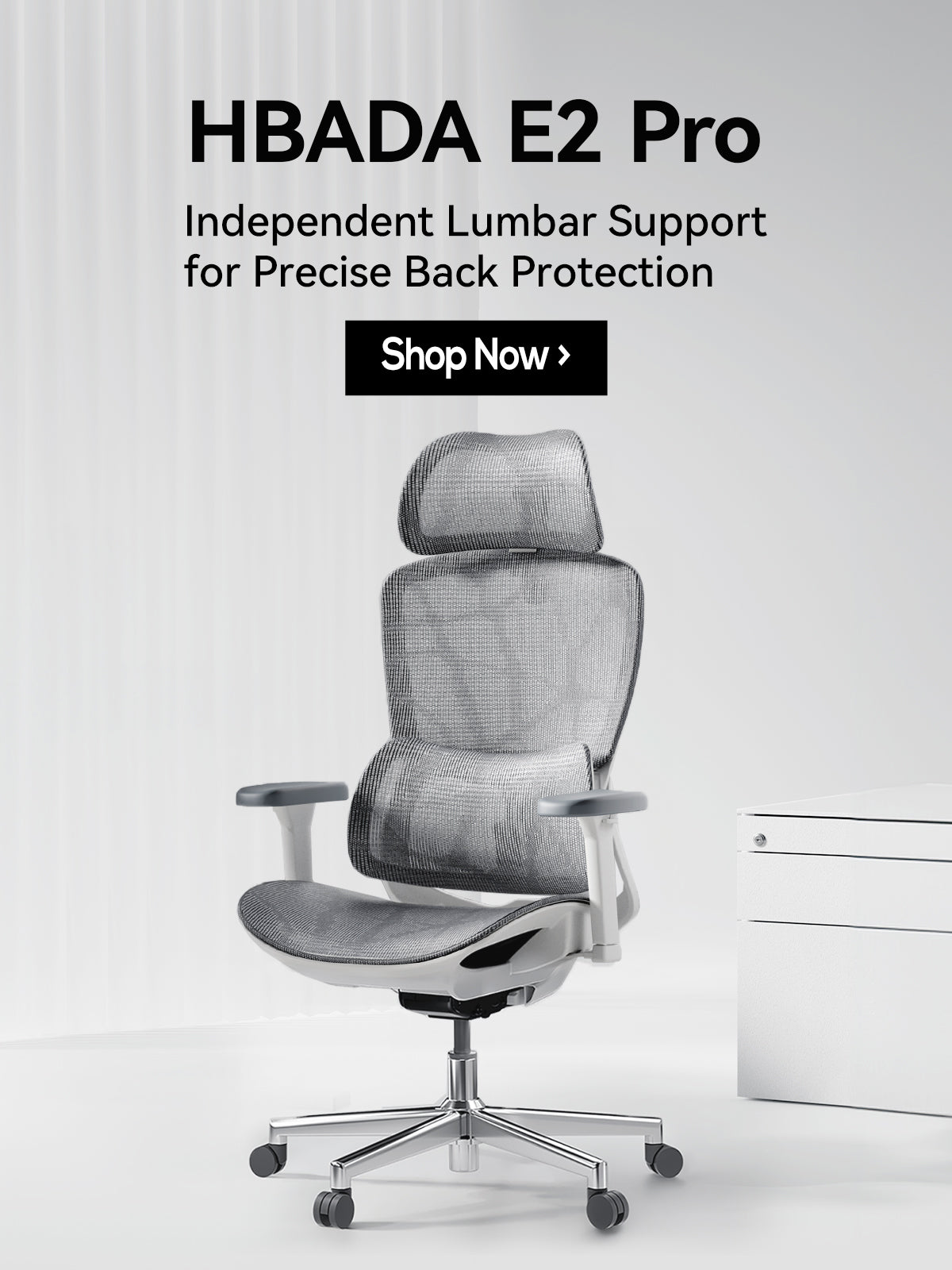 HBADA Chair | Future Ergonomic within your touch