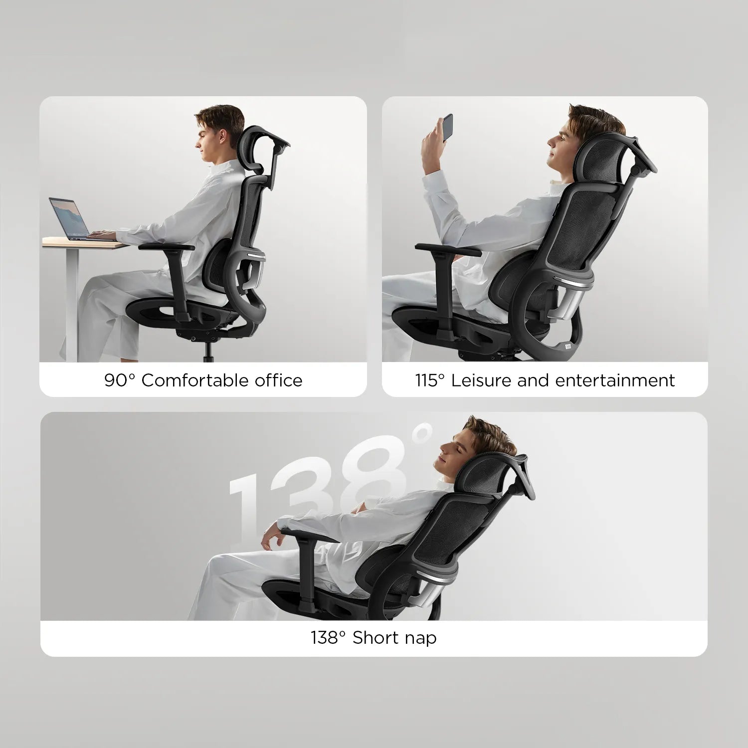 HBADA E2 Pro Ergonomic Office Chair