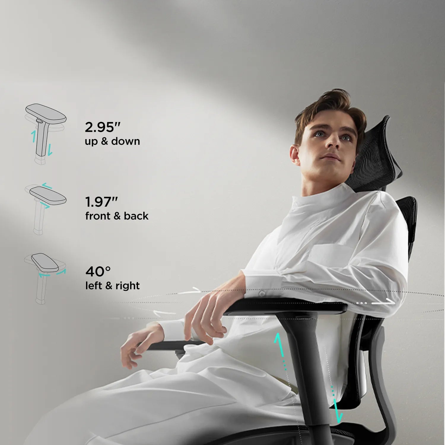 HBADA E2 Pro Ergonomic Office Chair