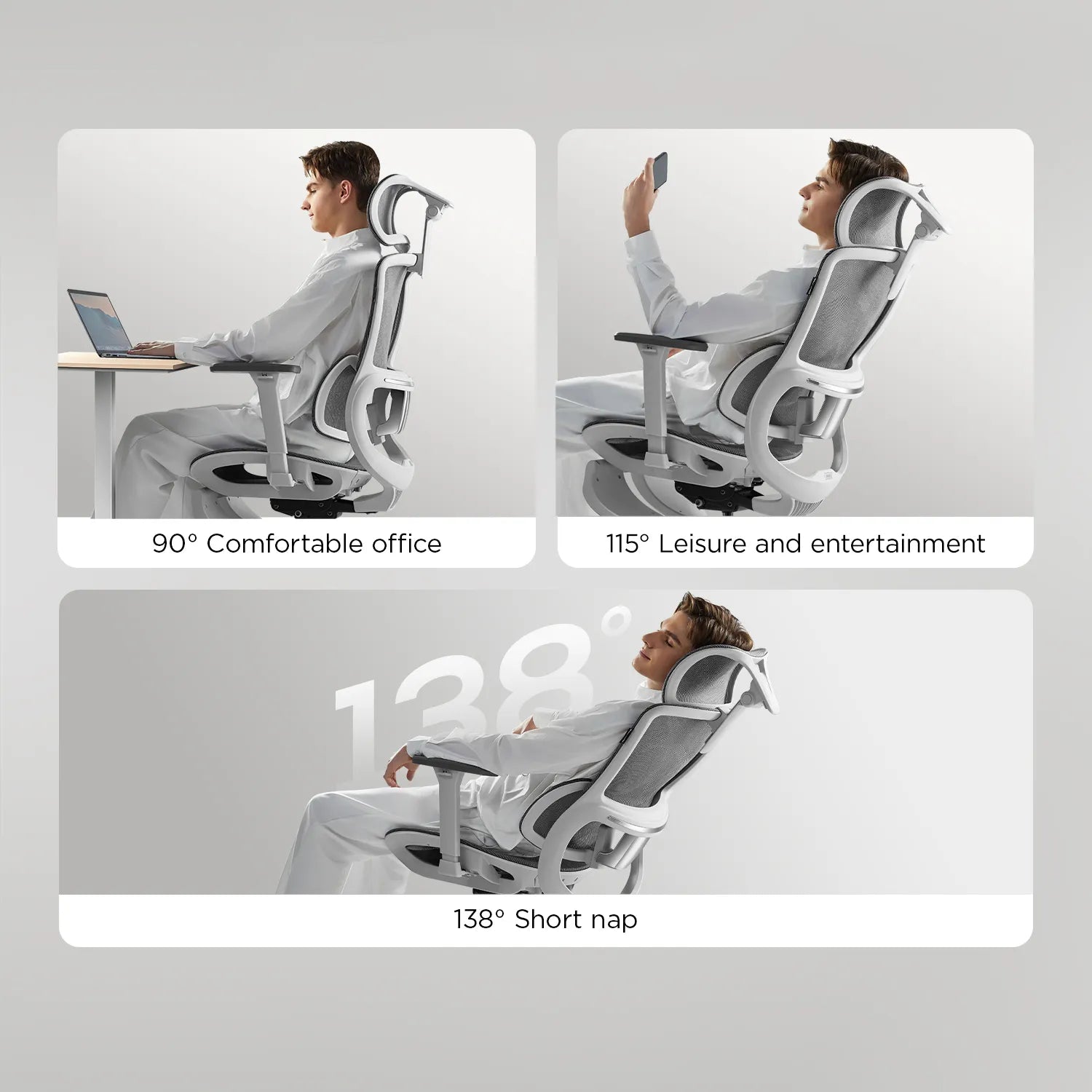 HBADA E2 Pro Ergonomic Office Chair