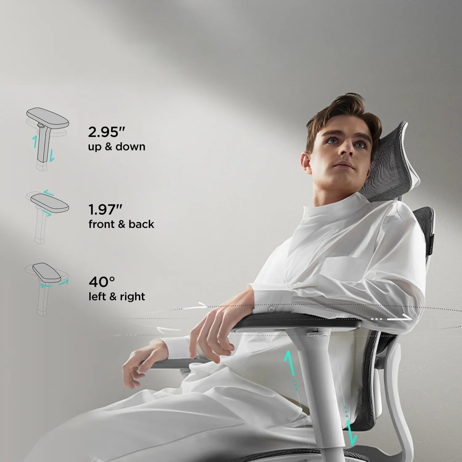HBADA E2 Pro Ergonomic Office Chair
