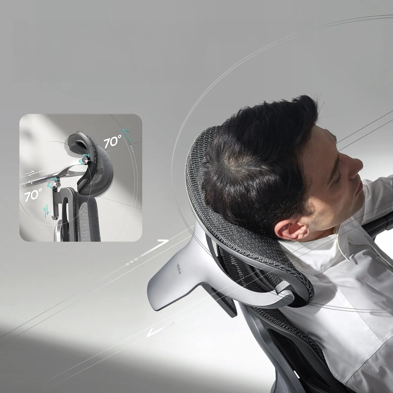 HBADA E3 Pro Ergonomic Office Chair