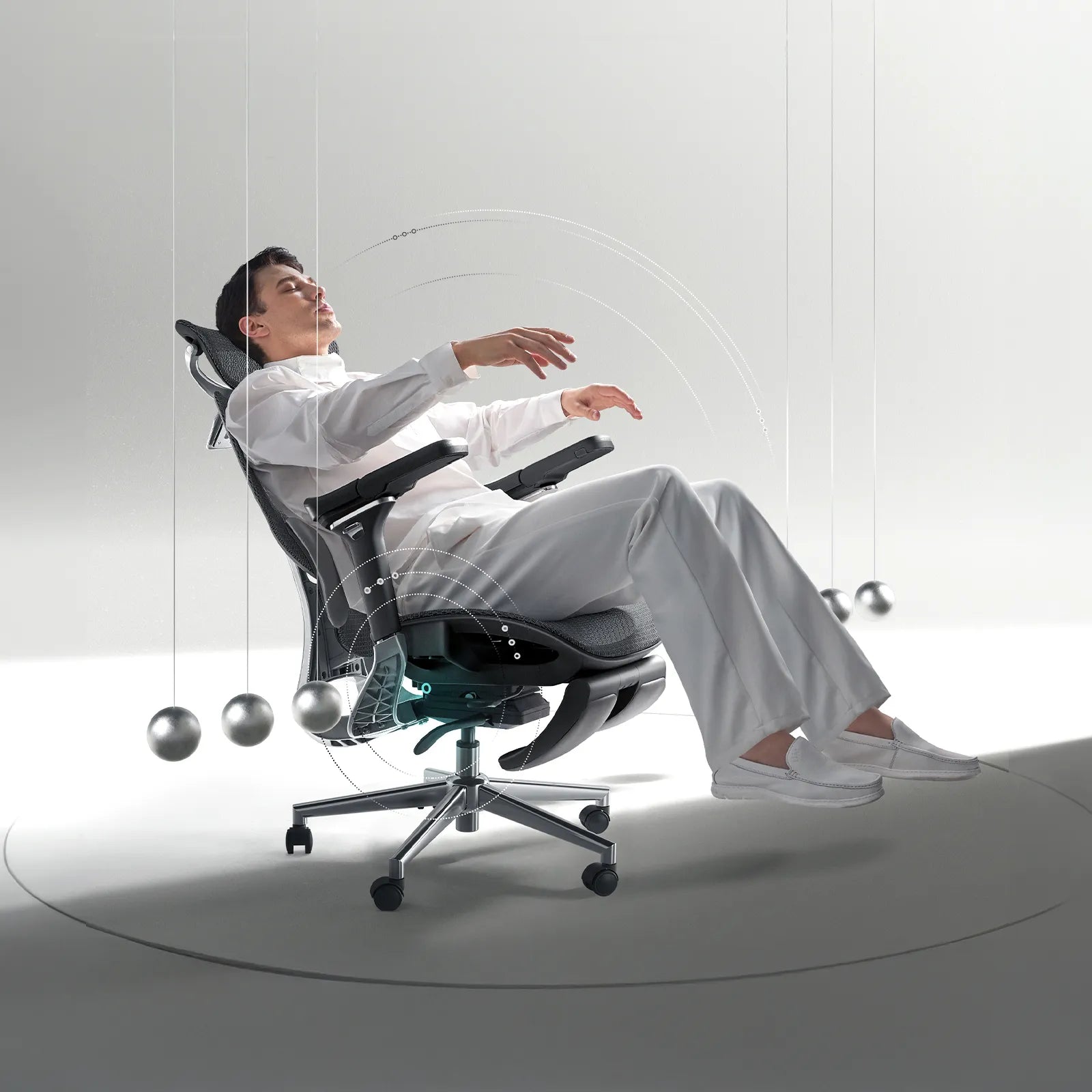 HBADA E3 Pro Ergonomic Office Chair