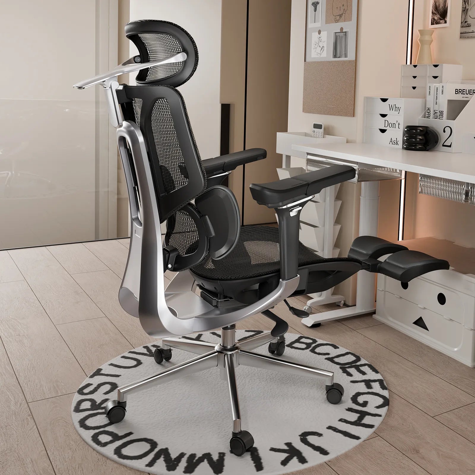 HBADA E3 Pro Ergonomic Office Chair