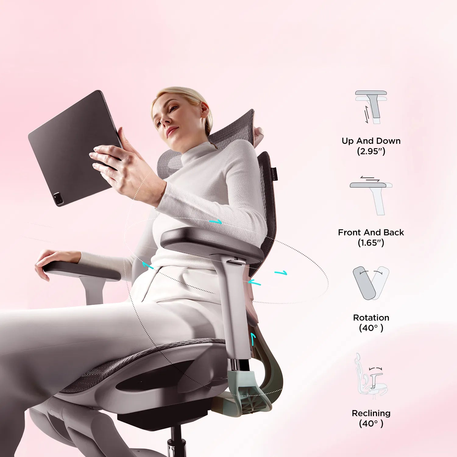 HBADA E3 Pro Ergonomic Office Chair