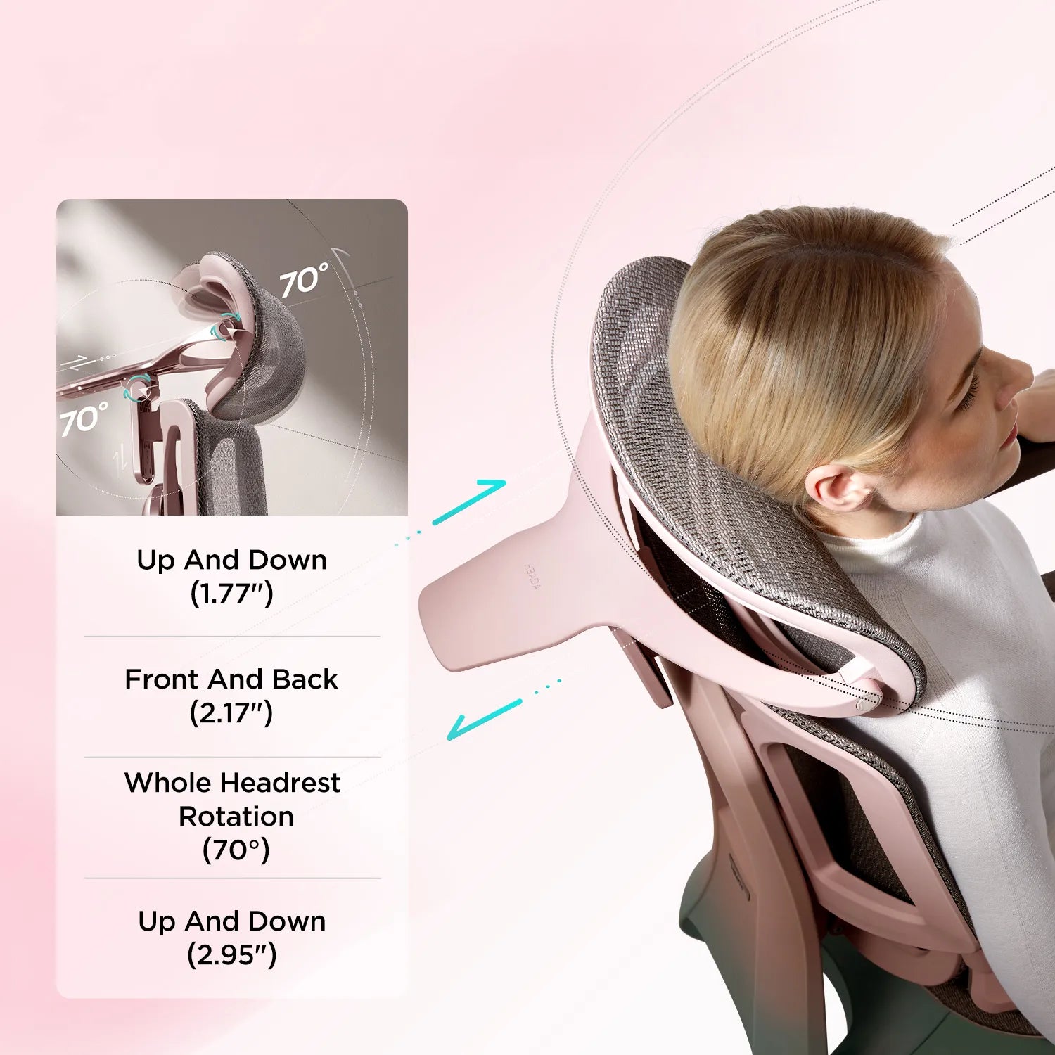 HBADA E3 Pro Ergonomic Office Chair