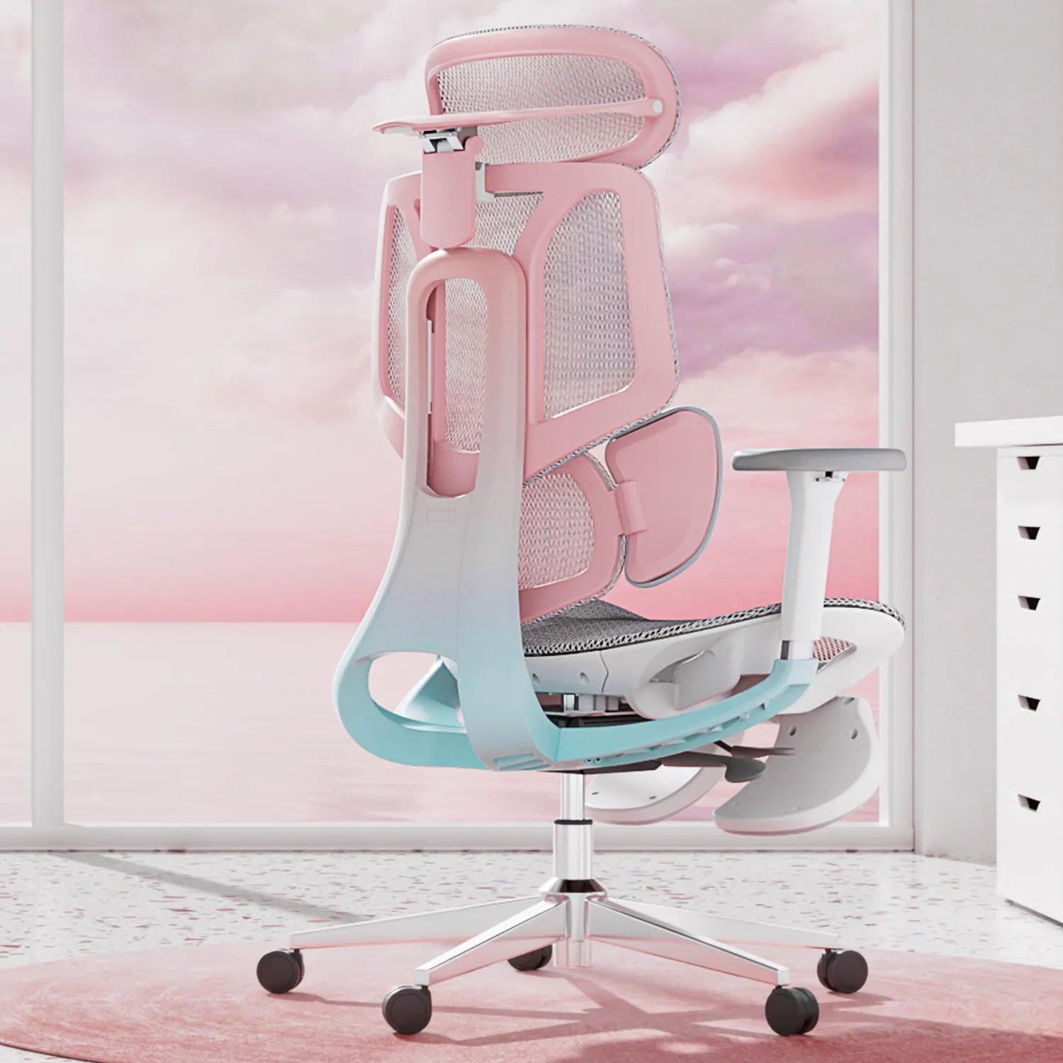 HBADA E3 Pro Ergonomic Office Chair