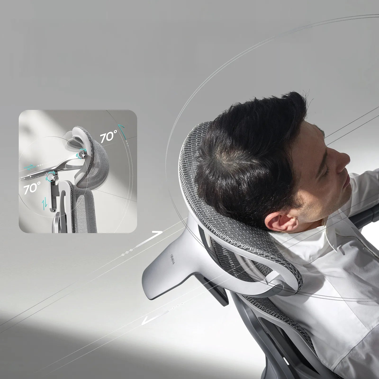 HBADA E3 Pro Ergonomic Office Chair