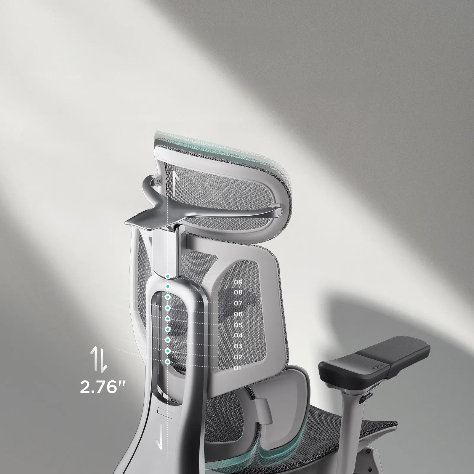HBADA E3 Pro Ergonomic Office Chair