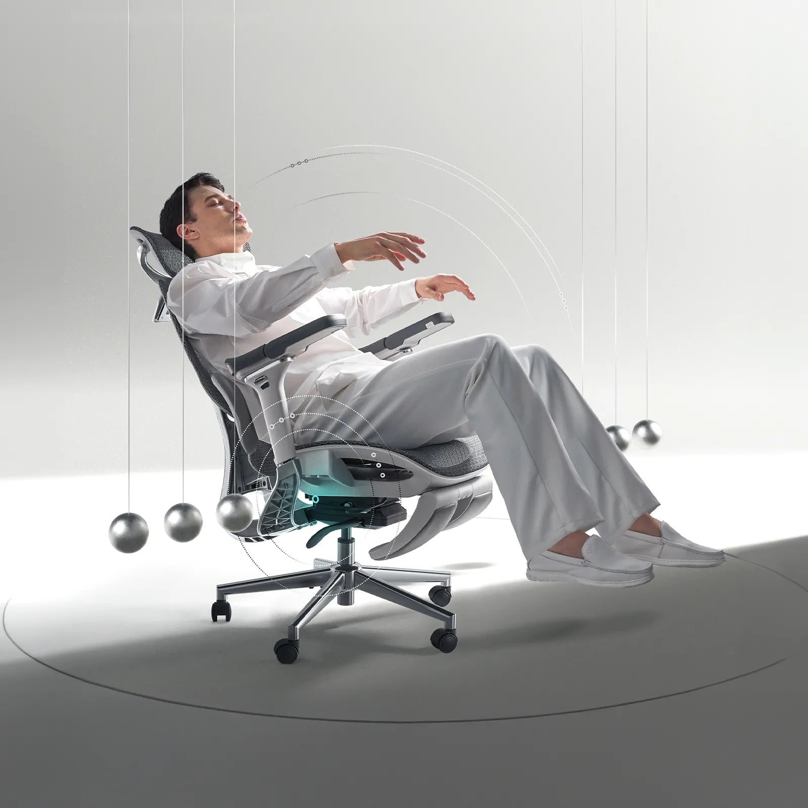 HBADA E3 Pro Ergonomic Office Chair