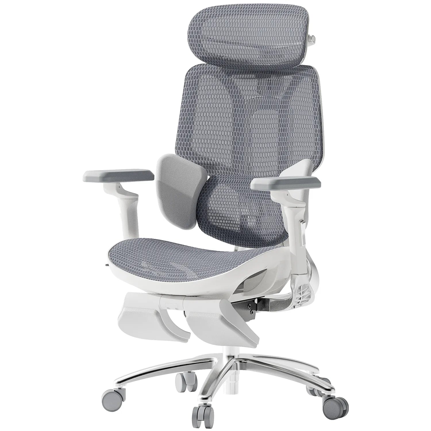 HBADA E3 Ultra Ergonomic Office Chair Futuristic(with Footrest)