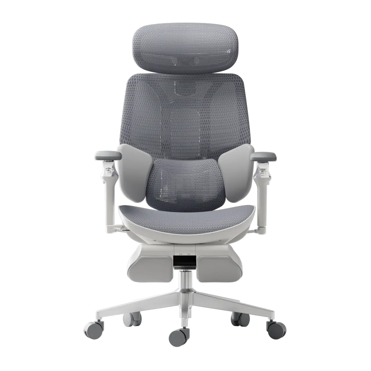 HBADA E3 Ergonomic Chair with Footrest | 28-Way Adjustment