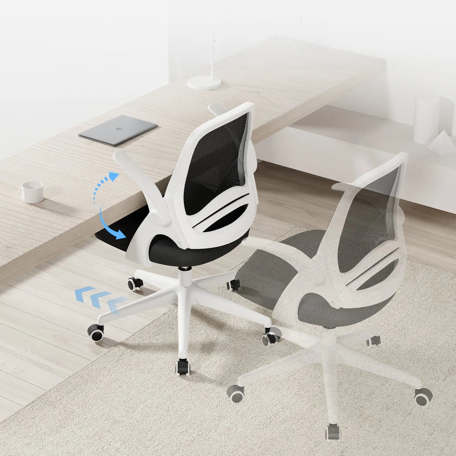 HBADA Penguin-inspired Office Chair -J1