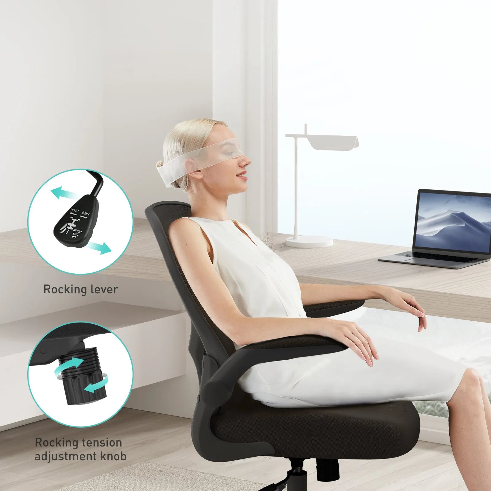 HBADA Butterfly Office Chair- J3