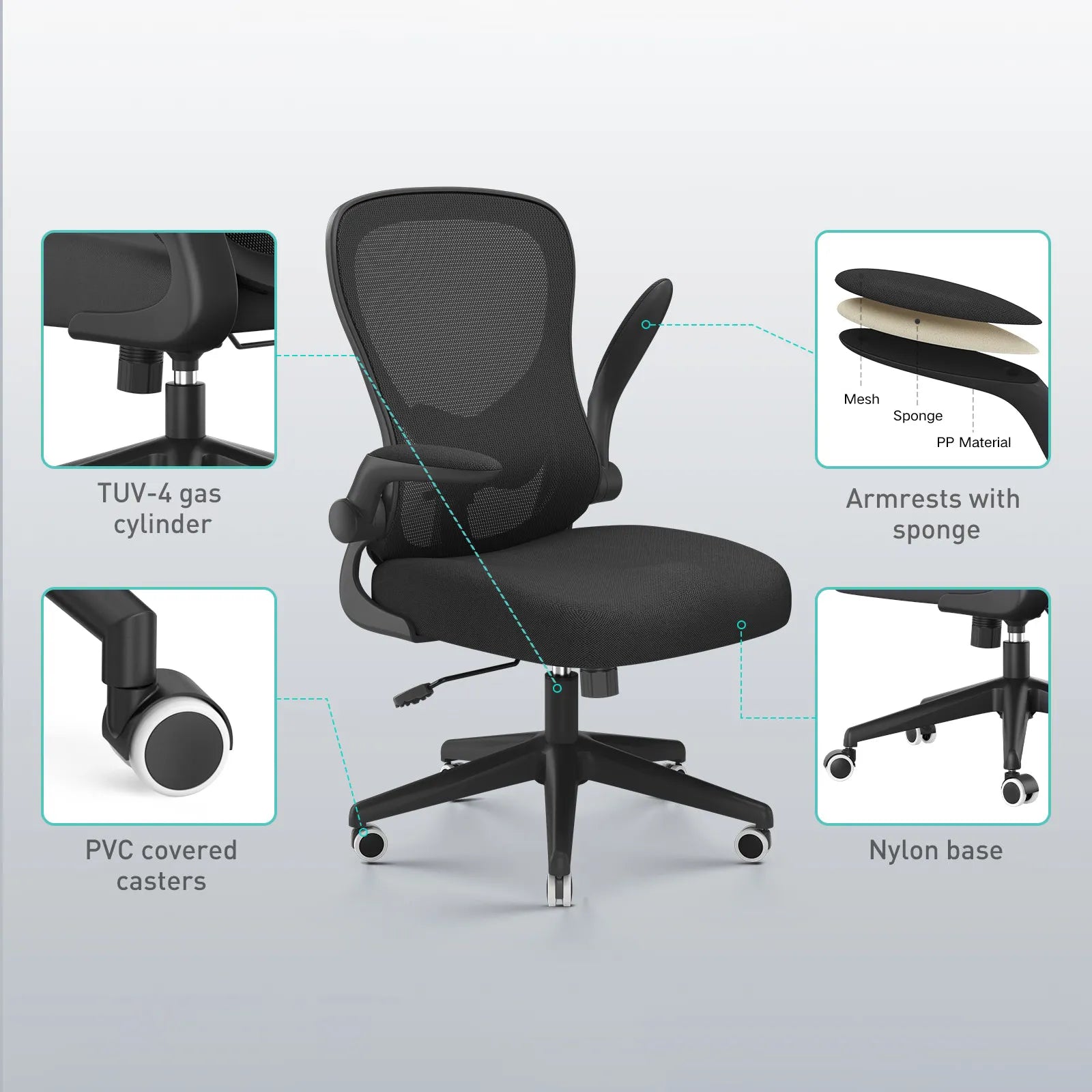 HBADA Butterfly Office Chair- J3