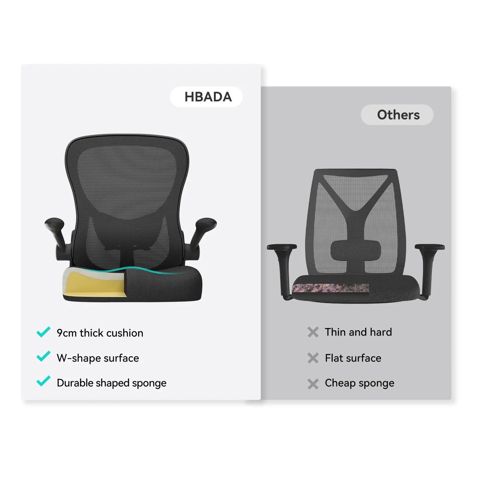 HBADA Butterfly Office Chair- J3