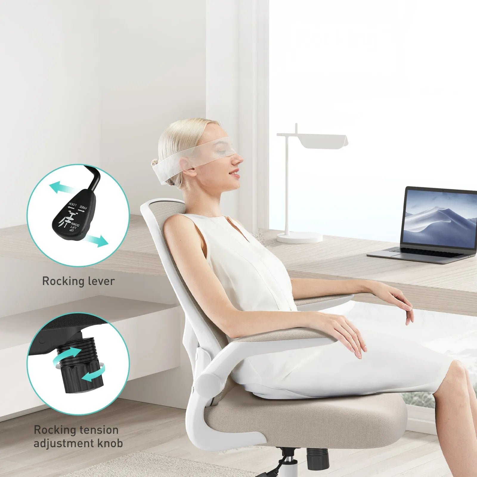 HBADA Butterfly Office Chair- J3