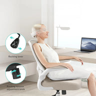 Hbada_J3_office_Chair gray rocking lever~0
