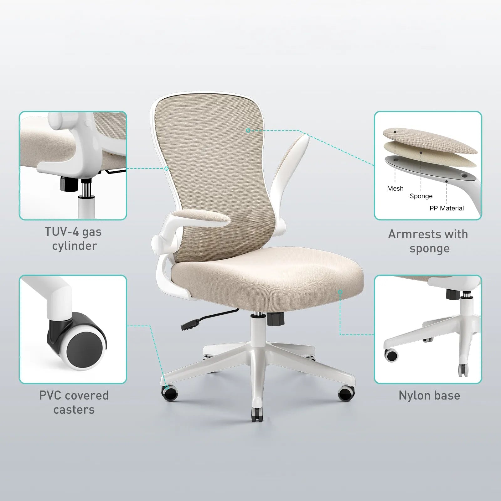 HBADA Butterfly Office Chair- J3