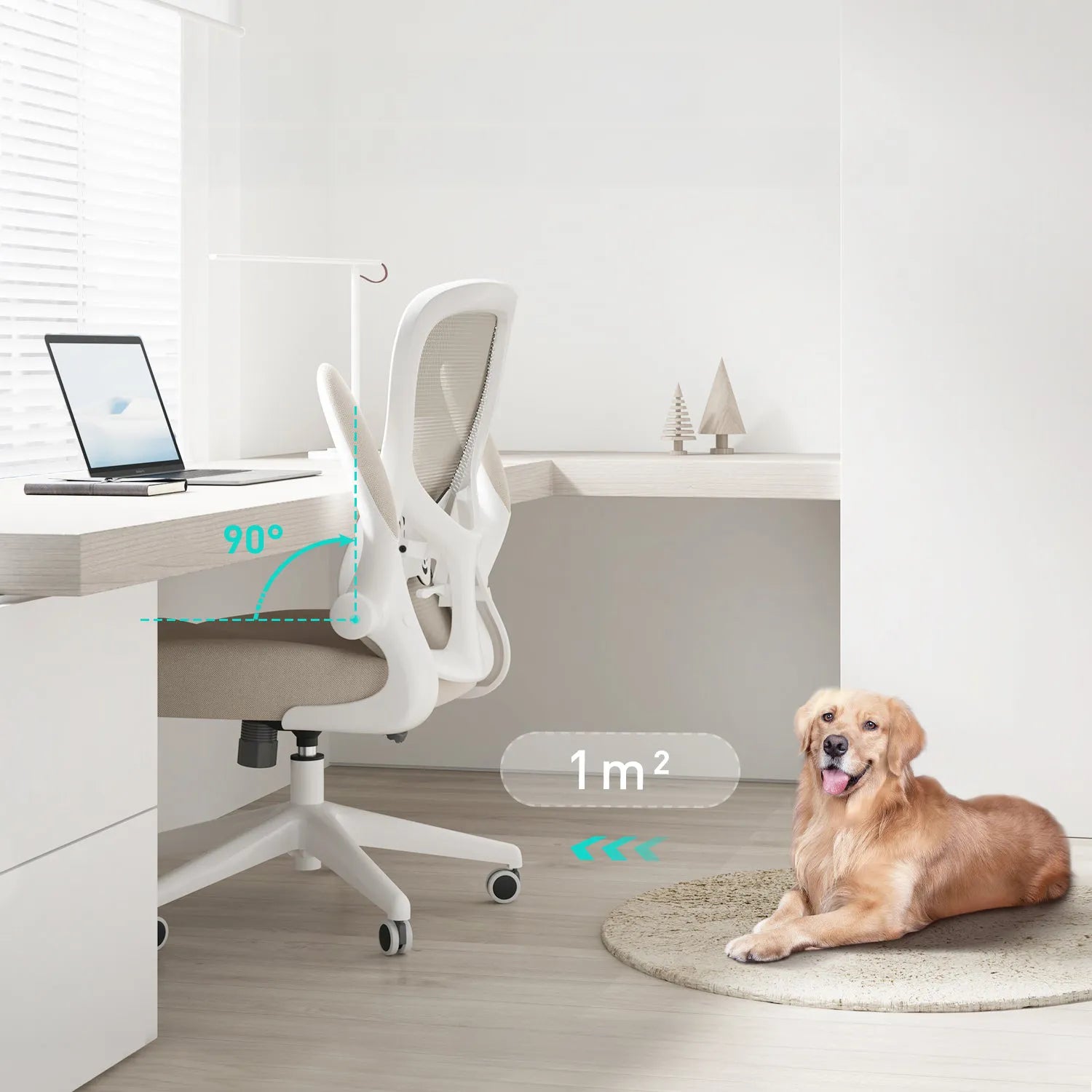 HBADA Butterfly Office Chair- J3