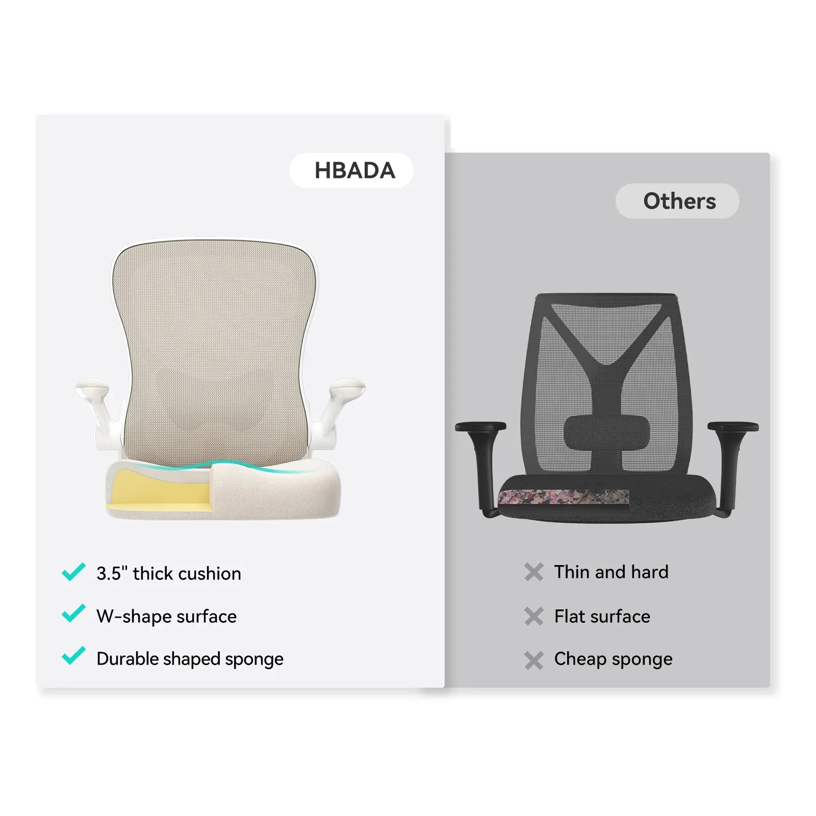 HBADA Butterfly Office Chair- J3