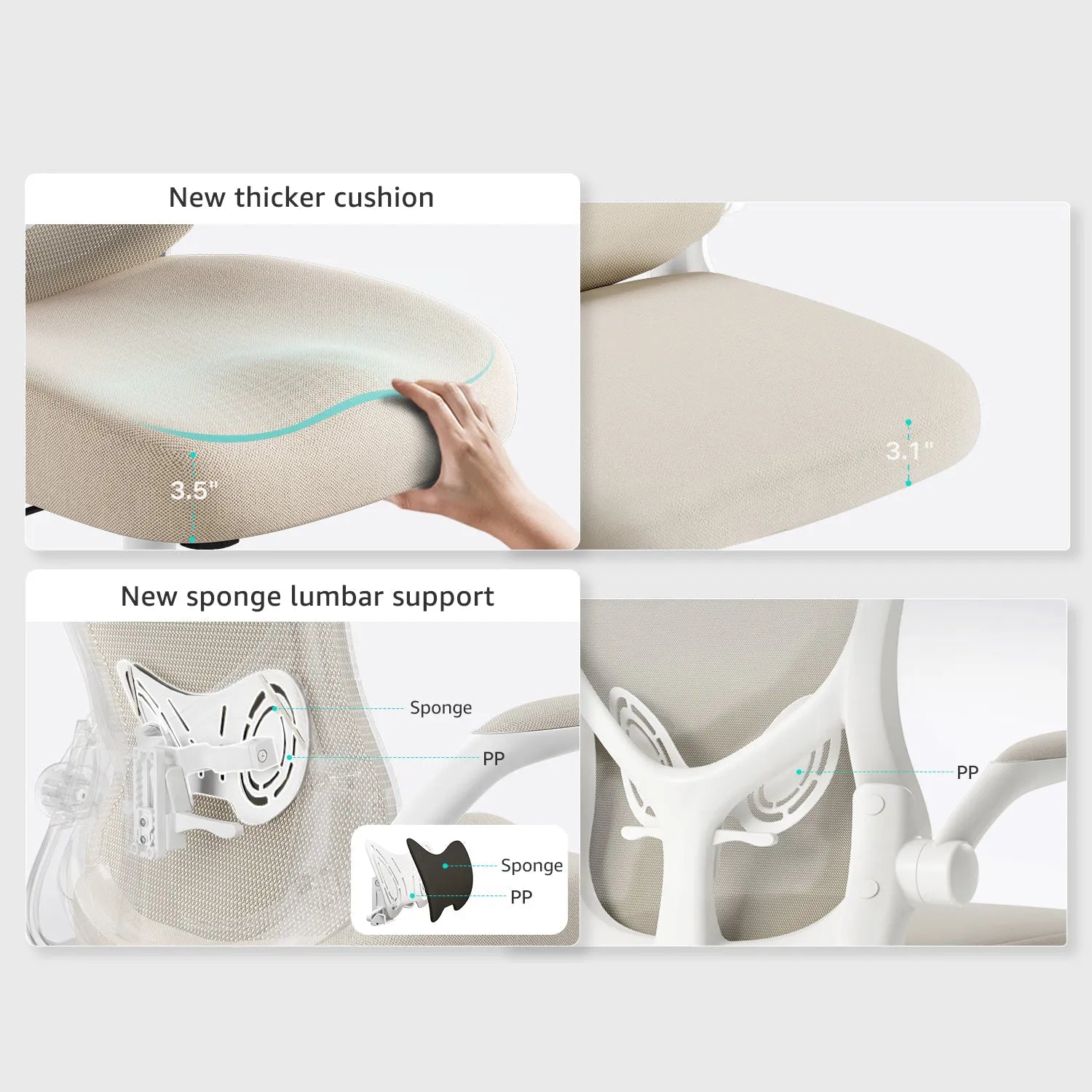 HBADA Butterfly Office Chair- J3