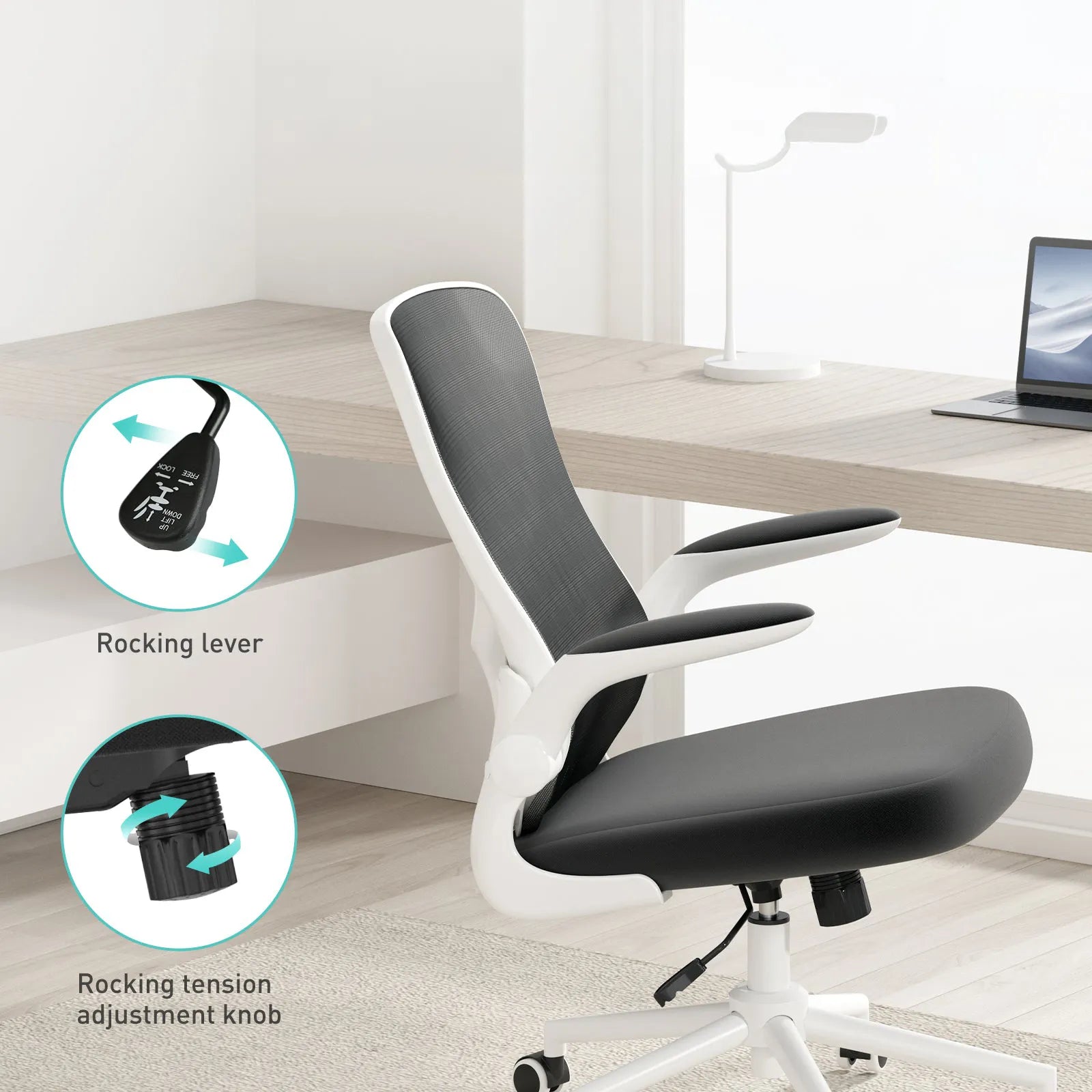 HBADA Butterfly Office Chair- J3