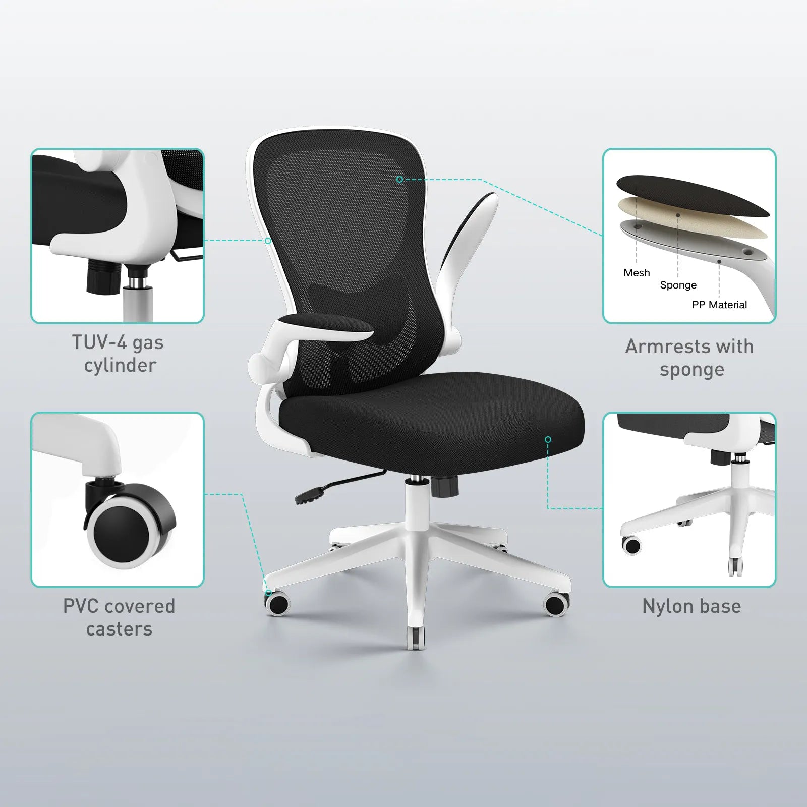 HBADA Butterfly Office Chair- J3