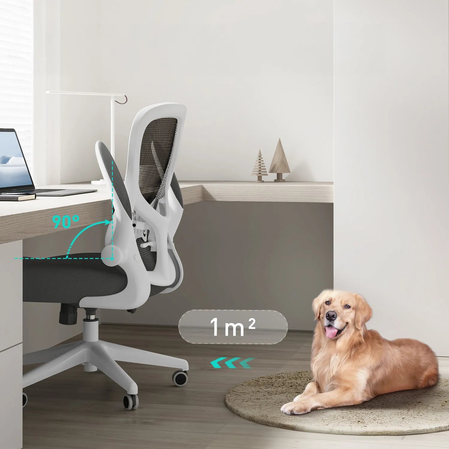 HBADA Butterfly Office Chair- J3