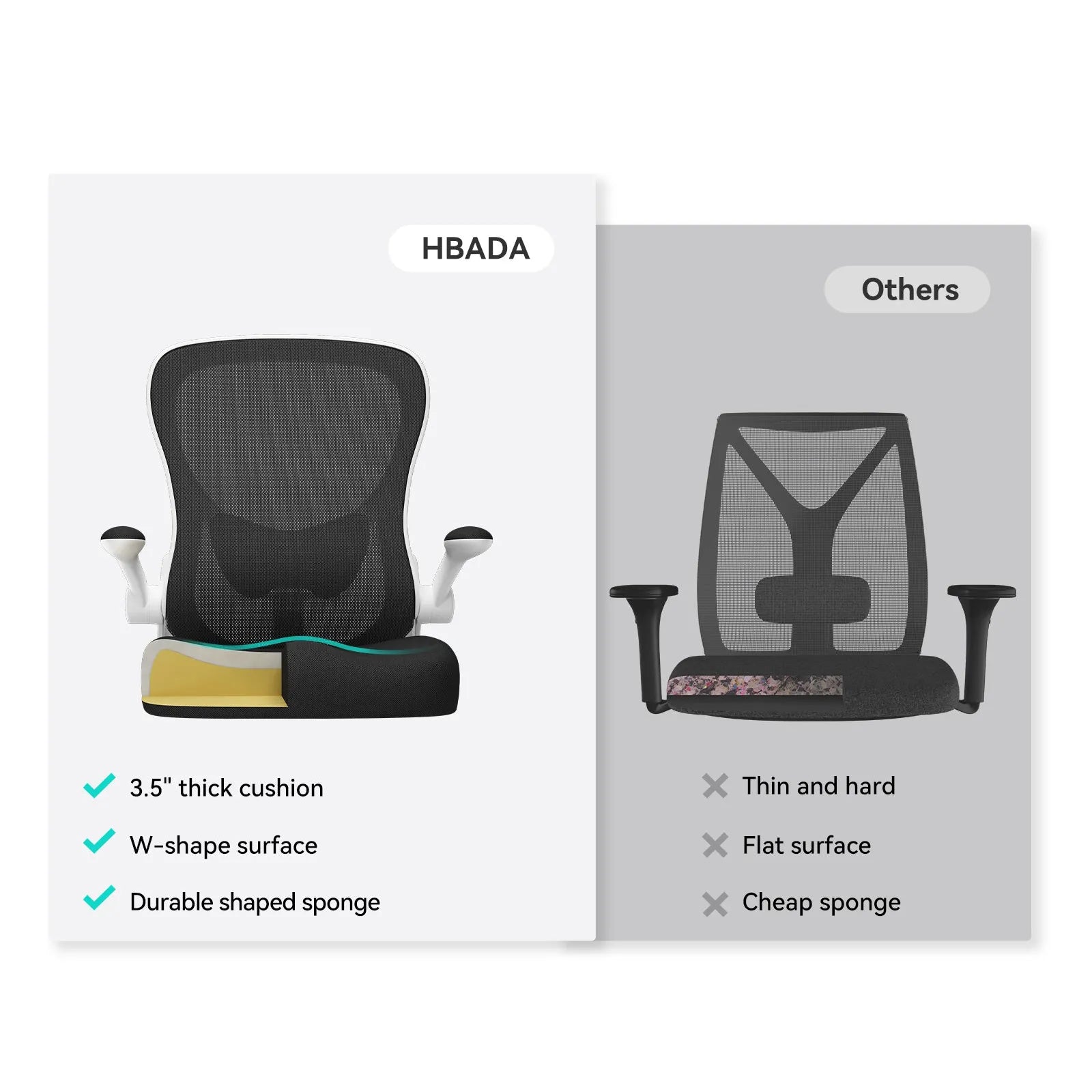 HBADA Butterfly Office Chair- J3