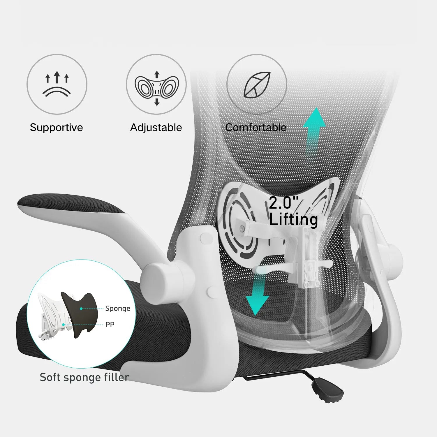 HBADA Butterfly Office Chair- J3
