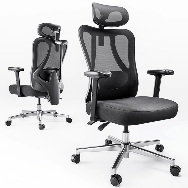 Hbada_P3_office_Chair without footrest  black double side