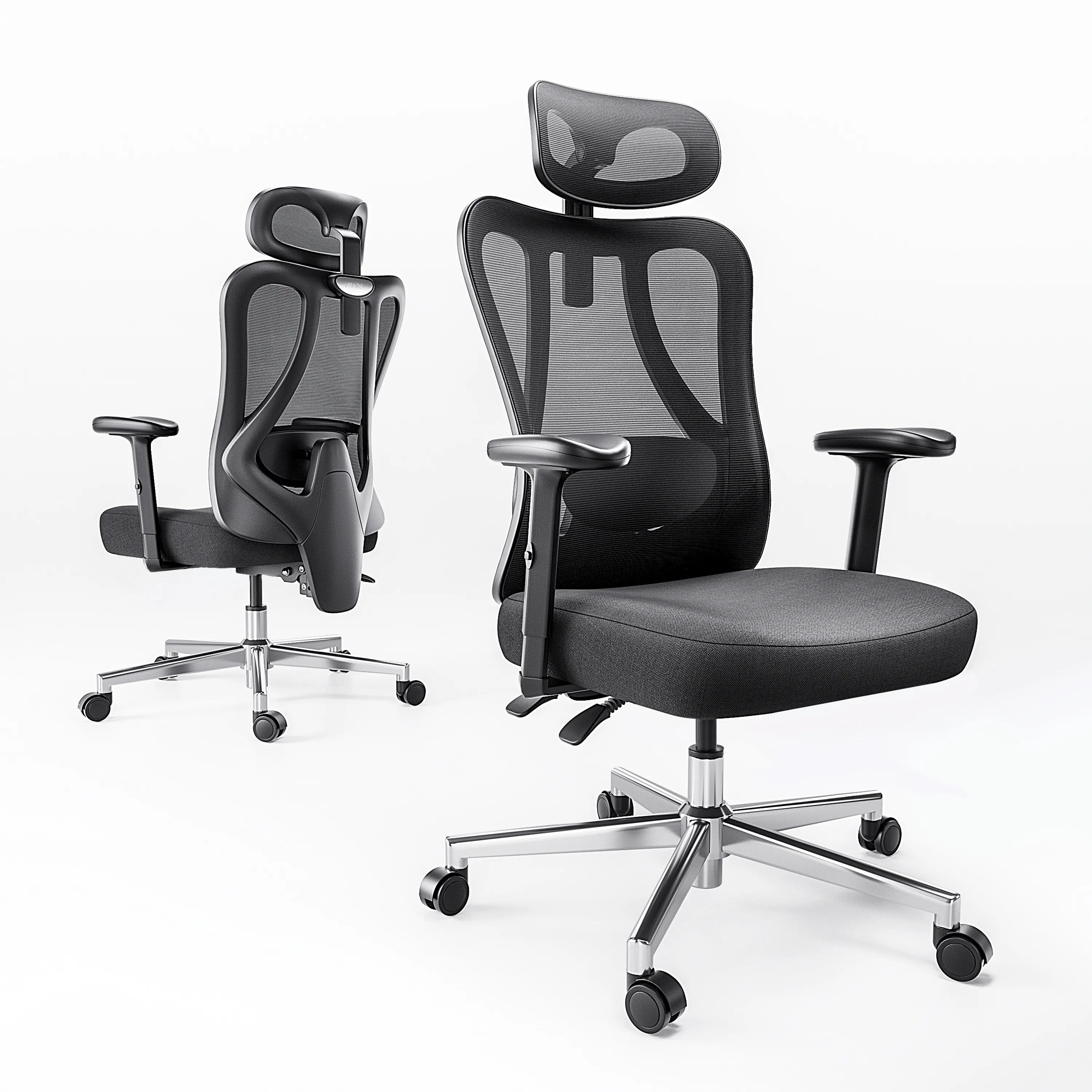 HBADA P3 Ergonomic Chair without Footrest