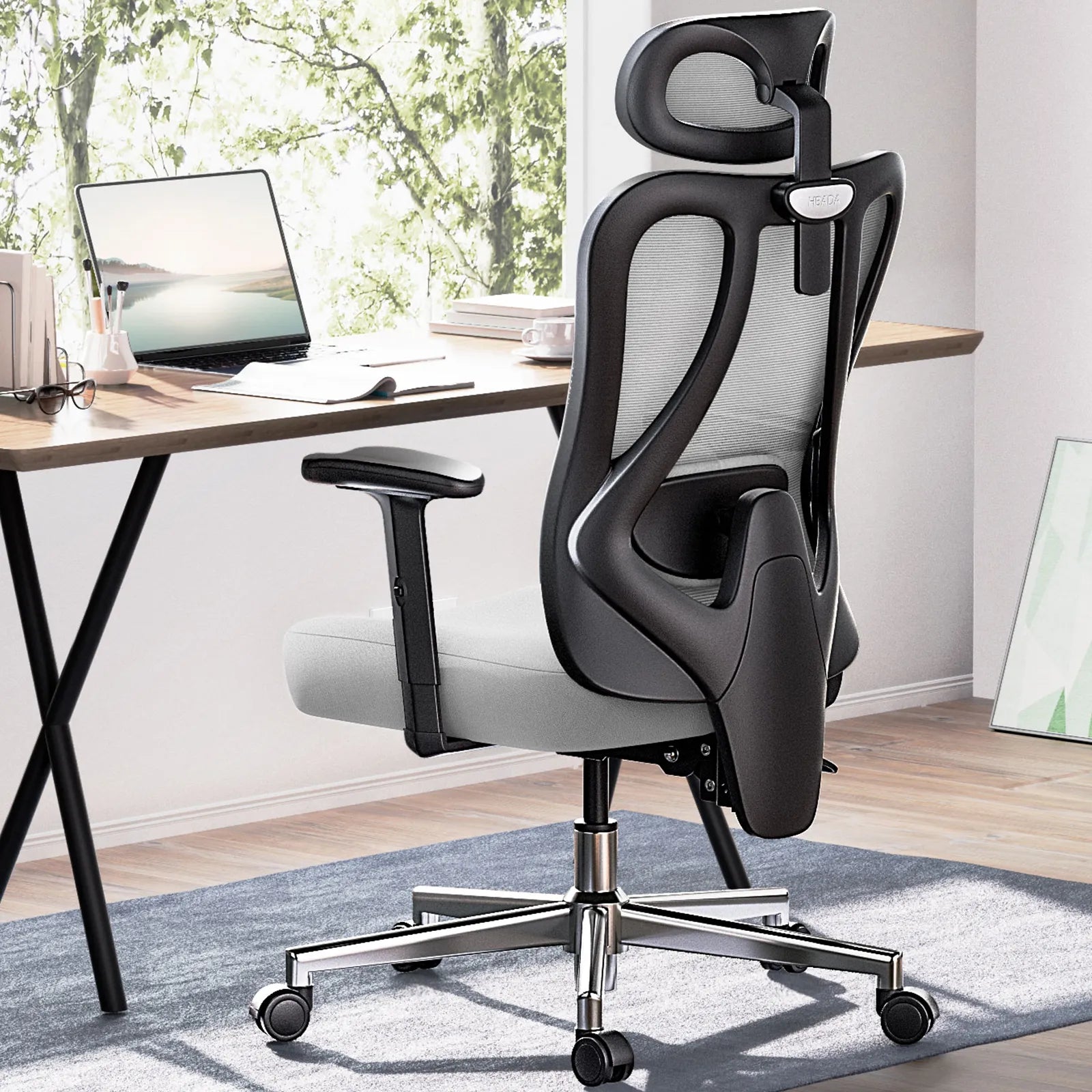 HBADA P3 Ergonomic Chair without Footrest