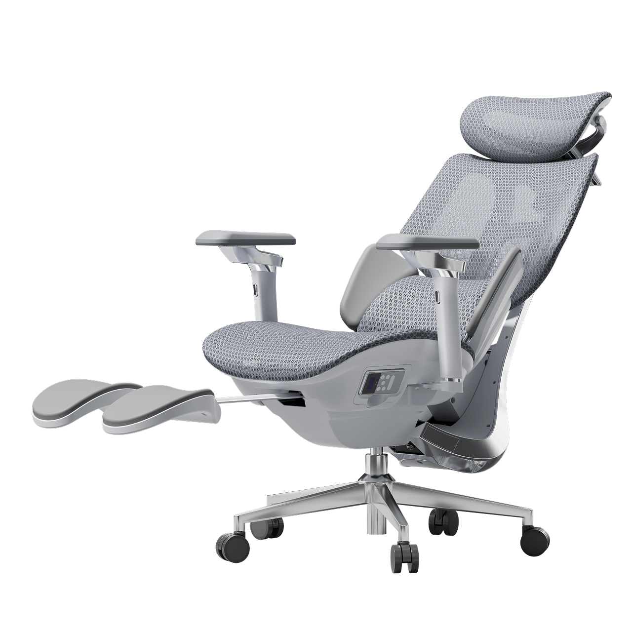 Hbada X7 Smart Ergonomic Ventilated Massage Office Chair, Lumbar Back Support Hbada X7 Smart Ergonomic Ventilated Massage Office Chair, Lumbar Back Support