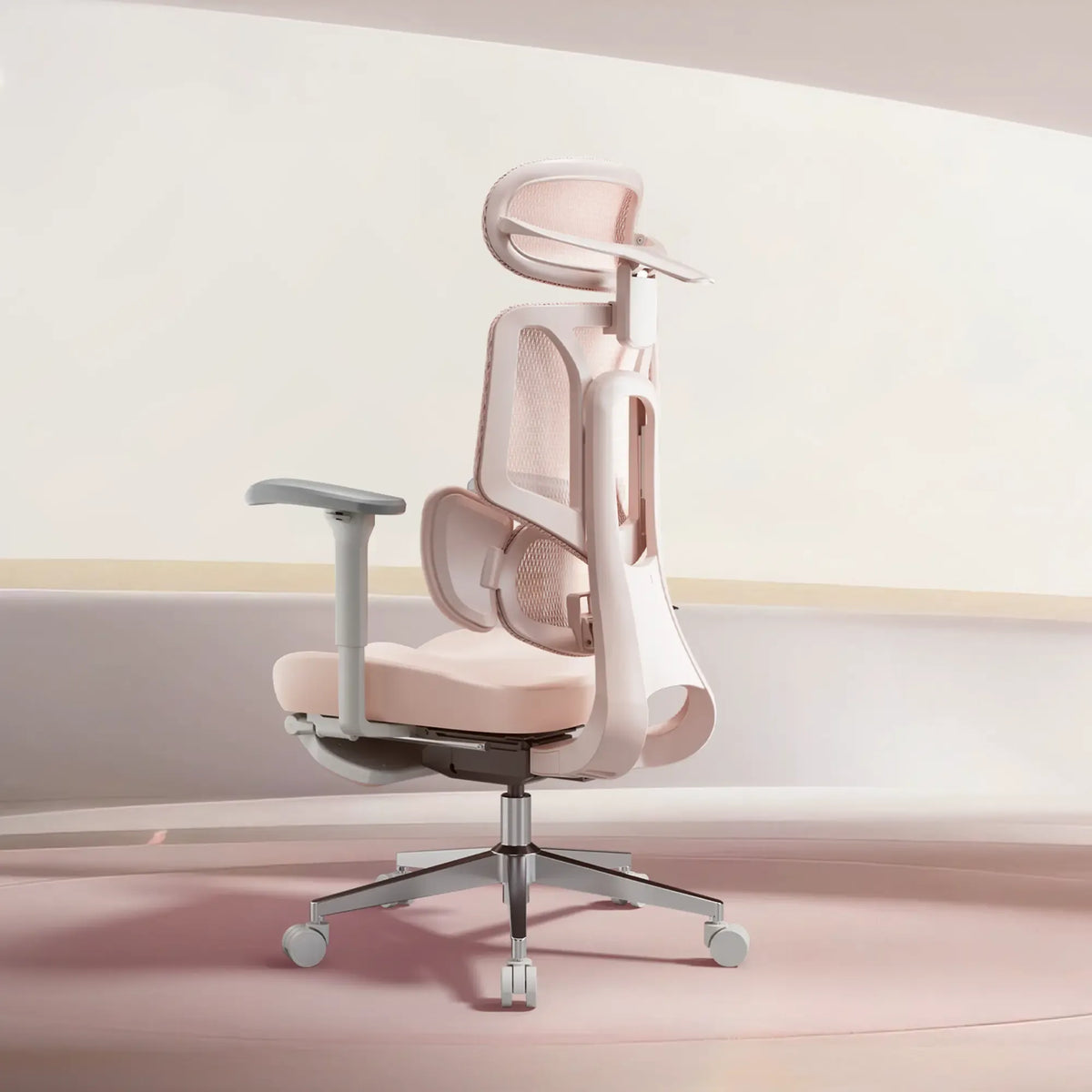 E3 Air pink chair color swatch