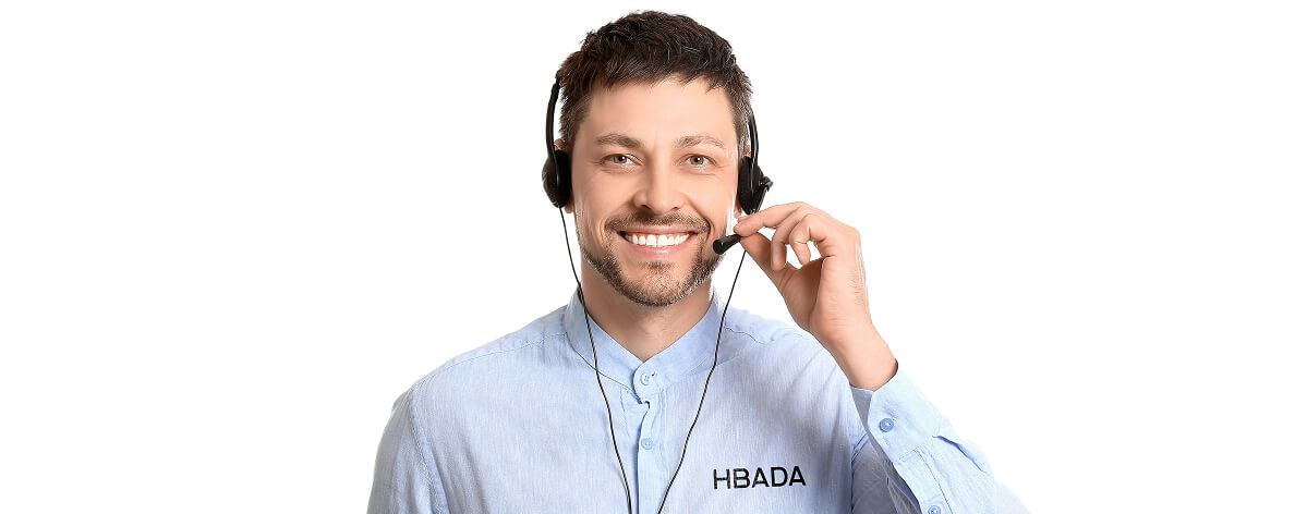 Hbada Chair User Photo — Ergonomic Home Office Chair in Use