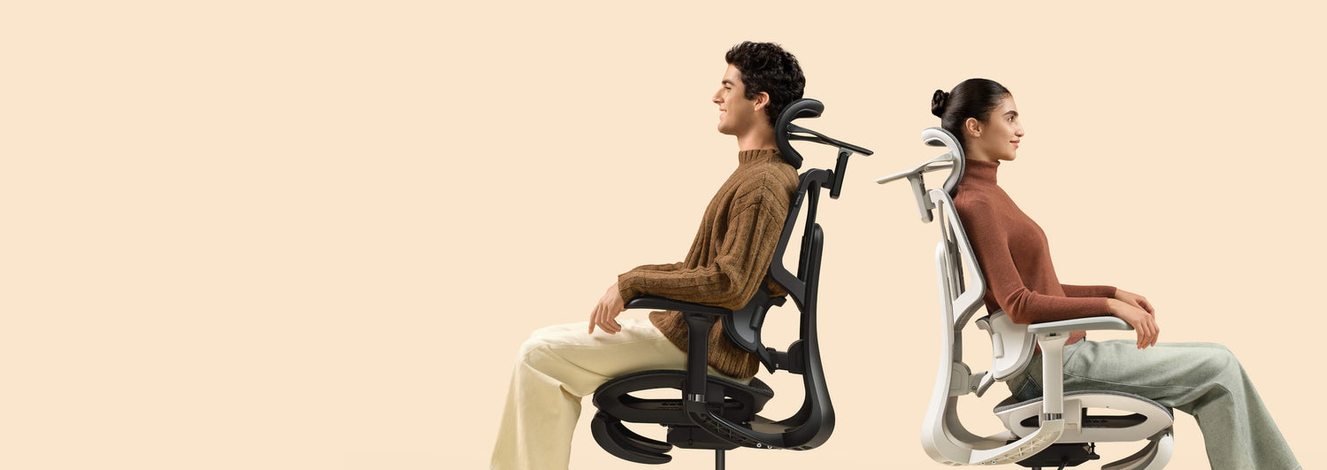 Hbada E3 Air Ergonomic Chair 2026 — Mobile Hero Banner