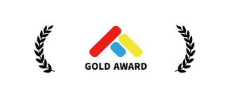 Hbada Ergonomic Chair gold award icon — Customer Home Office Experience