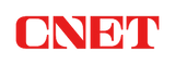 CNET logo in red on a white background