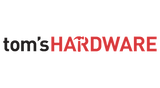 Tom's Hardware logo with red text on a white background