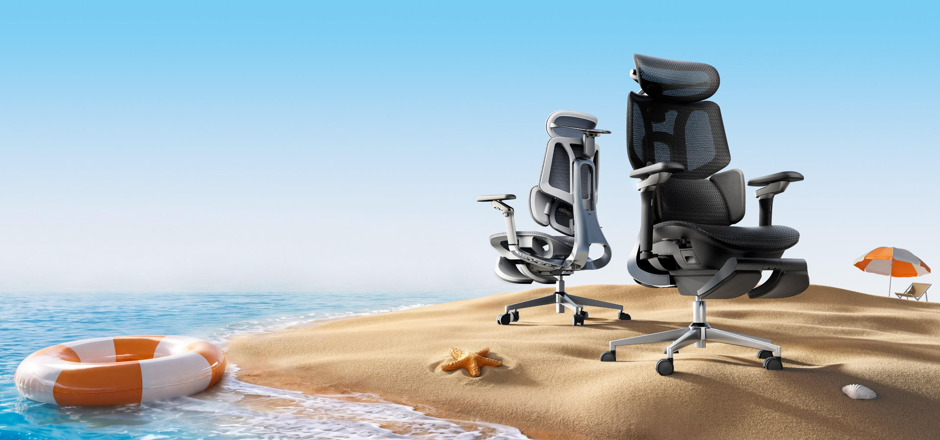 HBADA ergonomic office chair featured in the summer sale